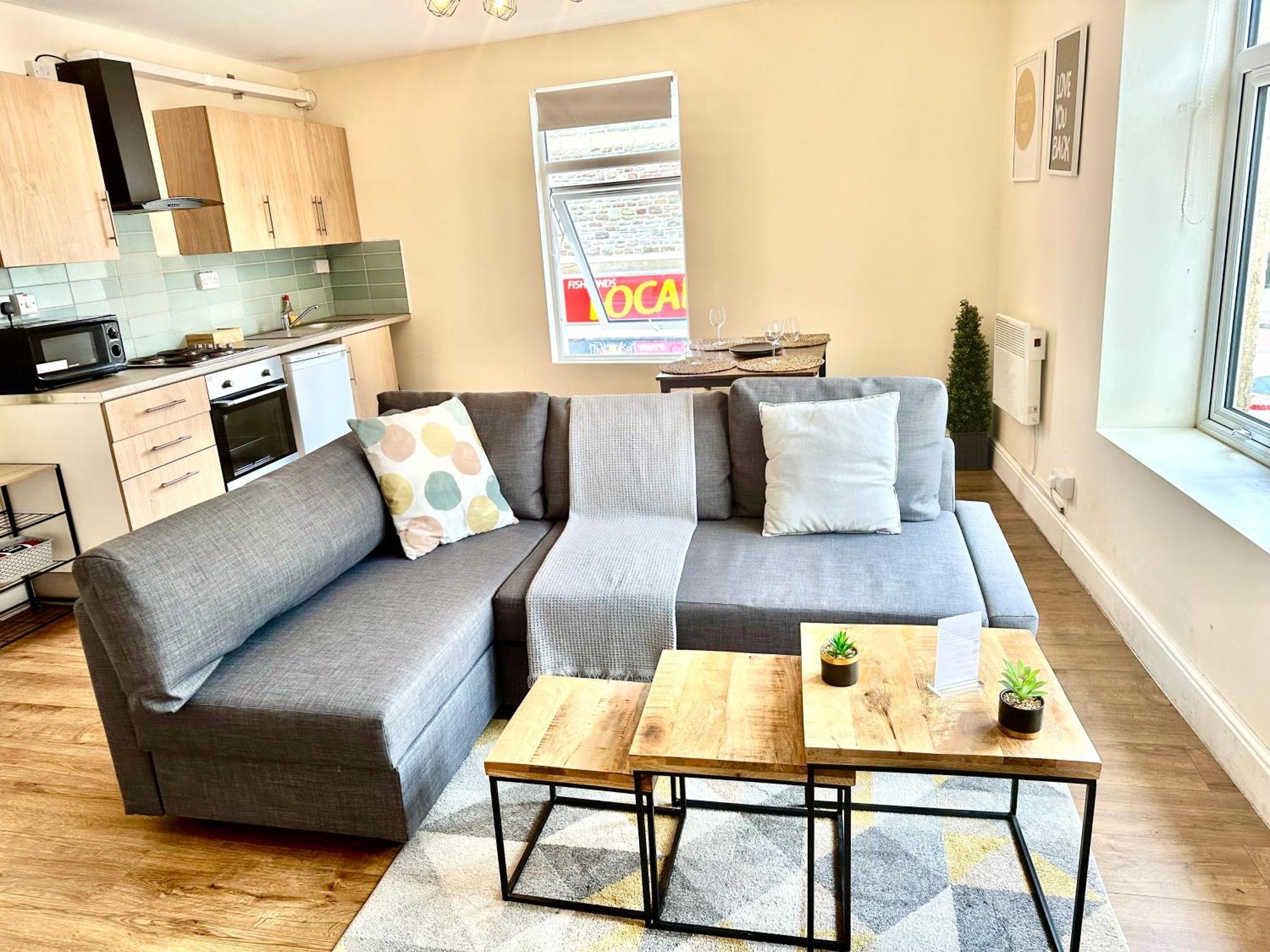 Dvmescape Flat1 Daire Bristol Dış mekan fotoğraf