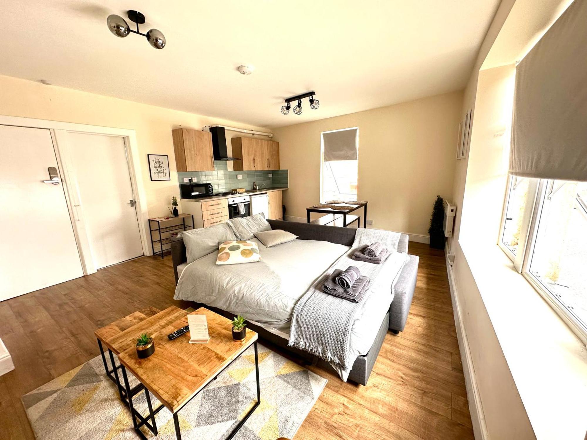 Dvmescape Flat1 Daire Bristol Dış mekan fotoğraf